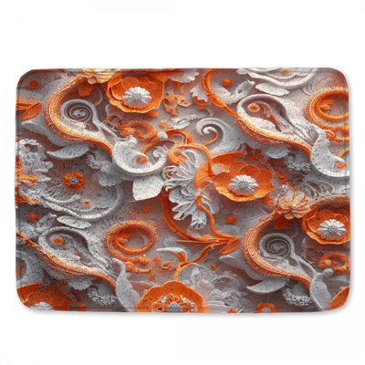 Tapis de bain Ornate