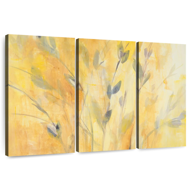 Harnek Misty Leaves, 32" H x 50" W