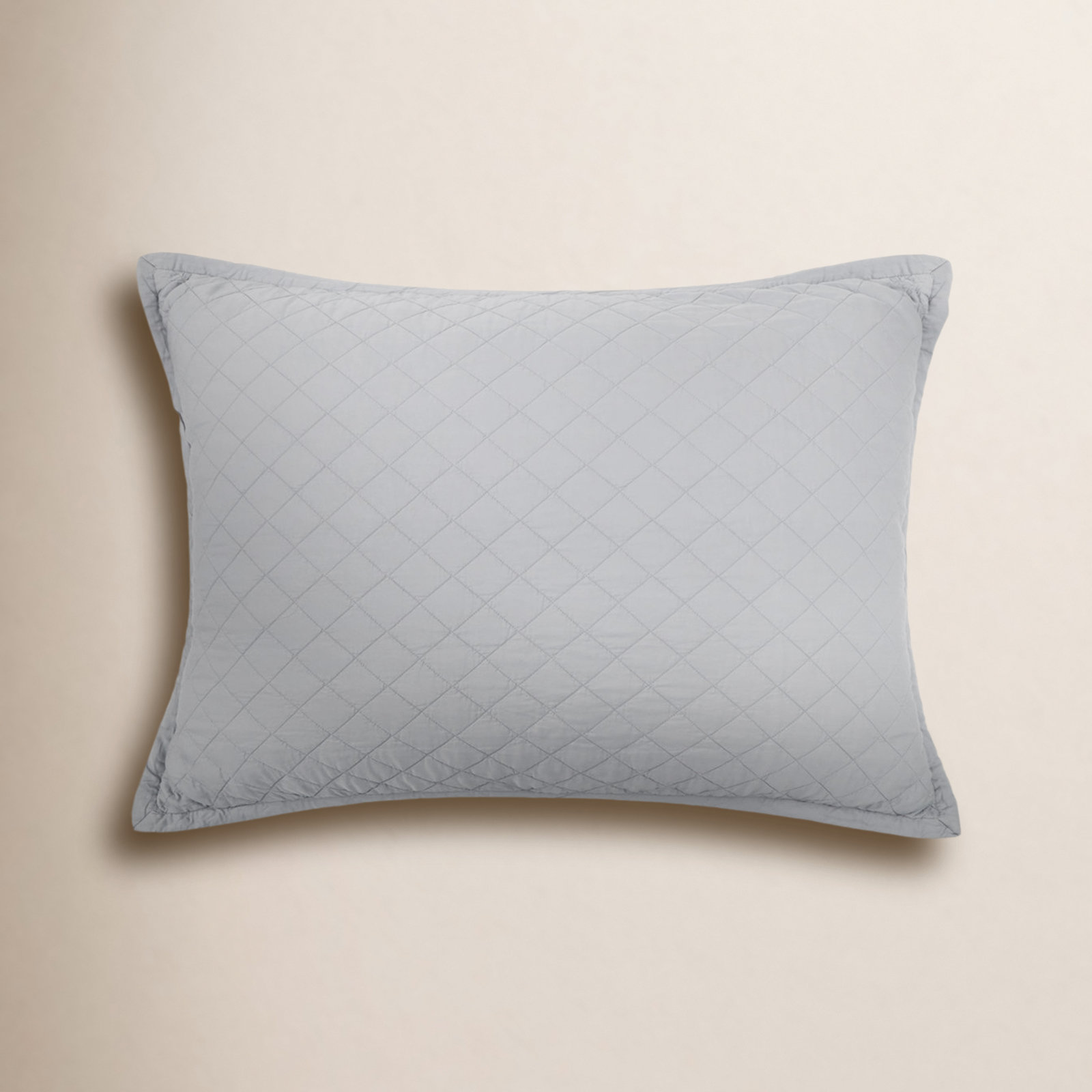 Monaco Rayon From Bamboo Sateen Throw Pillow, Ocean
