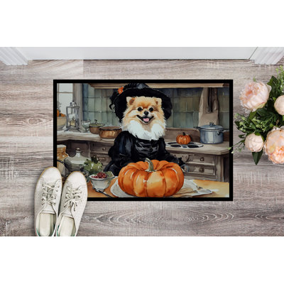 Krystyna Non-Slip Halloween Doormat