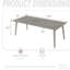 Table basse en X-1263085799