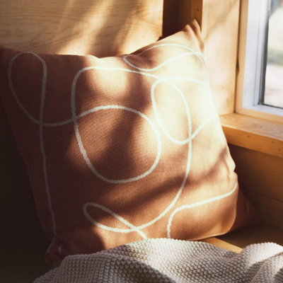 Lismore Cotton Pillow Cover