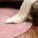 Etherton Farmhouse Braided Cotton Red/White Area Rug