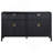 Mason Black 2-Drawer Sideboard
