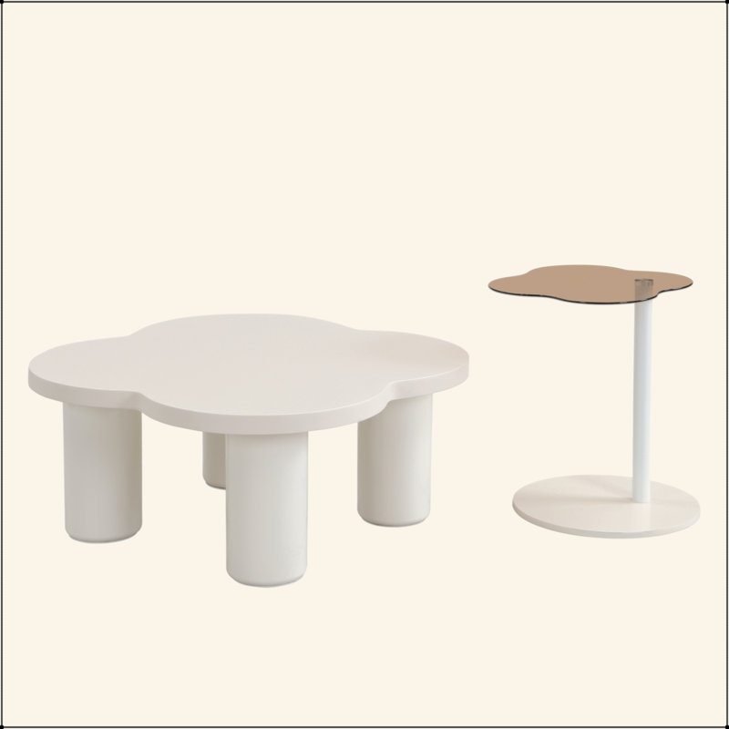 Ensemble de 2 tables basses Modern