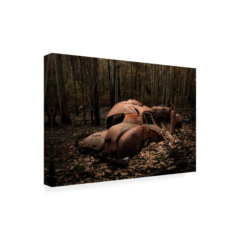 «Francis Keogh Requiem For A Lost Marque», art sur toile, H 12 po x l 19 po