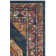 Christa Southwestern Blue/Fuchsia Area Rug