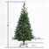 Künstlicher Weihnachtsbaum 140 cm Grün mit 100 LED-Leuchten