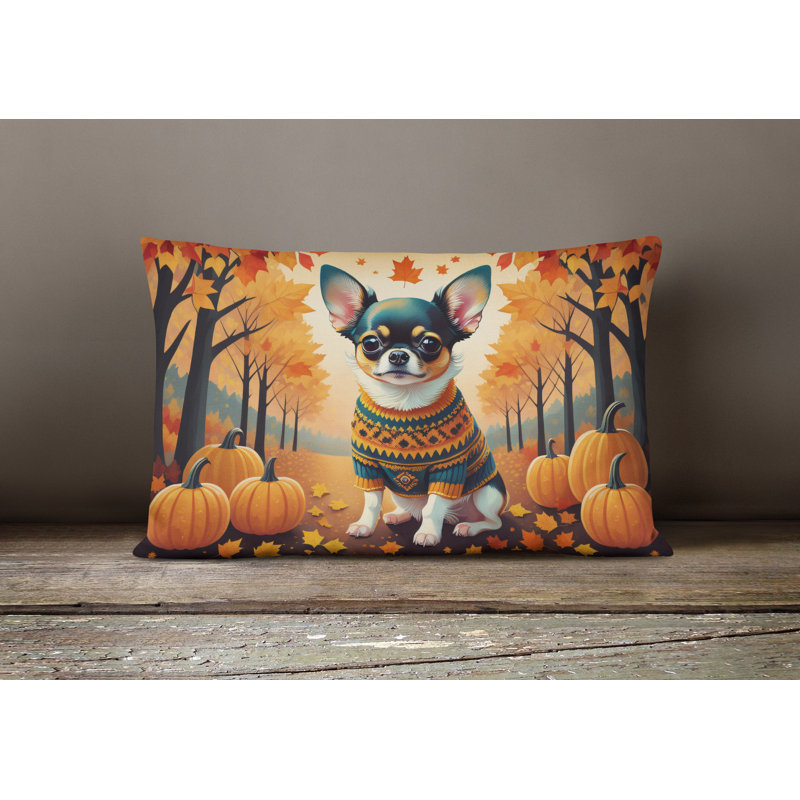 Housse et insert de coussin rectangulaire intérieur / extérieur en polyester 