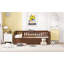 Wood Daybed With Trundle And Fence Guardrails-1902822373-1902822372