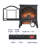 18 Inch 3D  Flame Electric Infrared Quartz Fireplace Stove With Remote Control