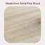 Somers Solid Wood End Table