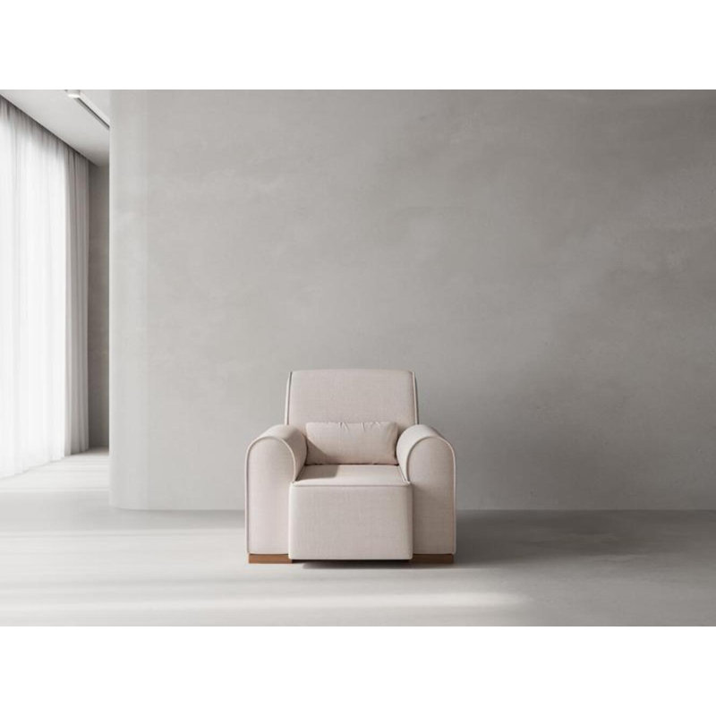 Rondo Chair, Nevis Ivory