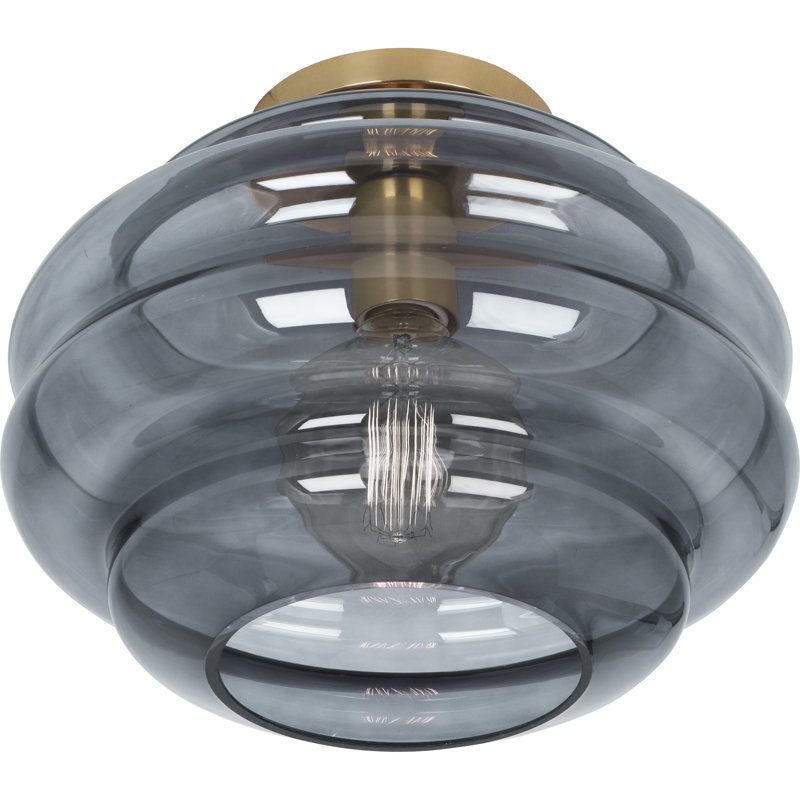 Plafonnier encastré 11,75 po Horizon, Gris