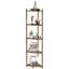 130.8cm H x 30cm W Corner Bookcase