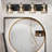 Overholt 4 - Light Dimmable Vanity Light-724423954