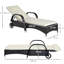 Aymelia 200cm Long Reclining Single Chaise with Cushions-803373751-803373749