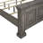 Temple Cloud Panel Bed, Dresser & Mirror, Chest, Nightstand Bedroom Set-100964914-100964917