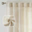 Paire de rideaux semi-transparents avec passe-tringle Janie-1514329595-1509332968