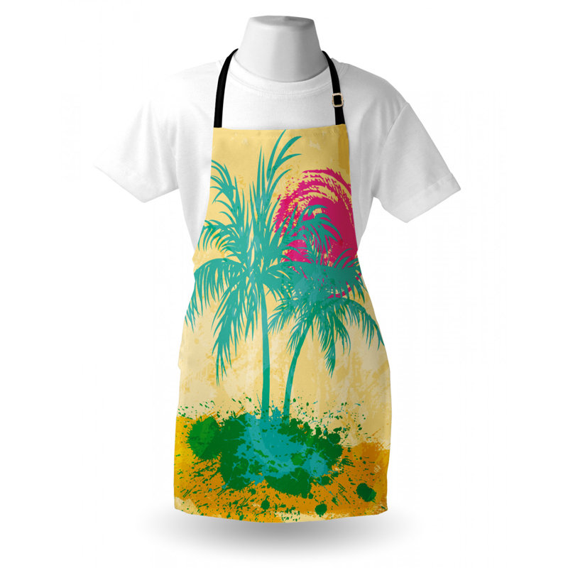 Tablier de plage