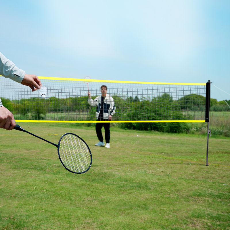 VEVOR Mesh Badminton with Carrying Case