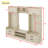 Savanella 4-in-1 Detachable Hall Tree with Storage and 7 Hooks, Multiple Functions Hallway Coat Rack with Storage Drawers and Cabinet-1613658887
