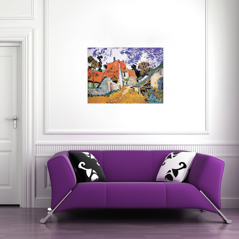 Vincent Van Gogh - No Frame Print on Wood, 74cm H x 100cm W x 1.8cm D