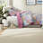 Vibrant Reversible Bedding Sets, Polyester Quilt, Modern Style For Home