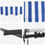 VidaXL Retractable Patio Awning-124587430-124587433