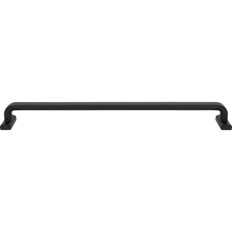 Harrison 18" Center to Center Appliance Pull, 18" Center to Center, Flat Black