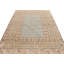 Distressed Homage Hand Knotted Wool Floral Area Rug-770753656