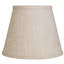 Abat-jour empire en lin 6,5 po H-496881273