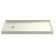 Rely 32" W x 5" D Single Threshold Shower Base with Left-Hand Drain
