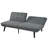 Futon Sofa With Adjustable Backrest-1007263711