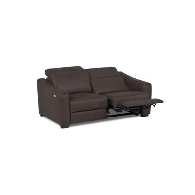 Texas 2-Seat Power Reclining Sofa in Full-grain Leather