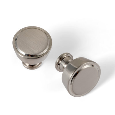 1.23" Diameter Mushroom Knob Multiple Pack