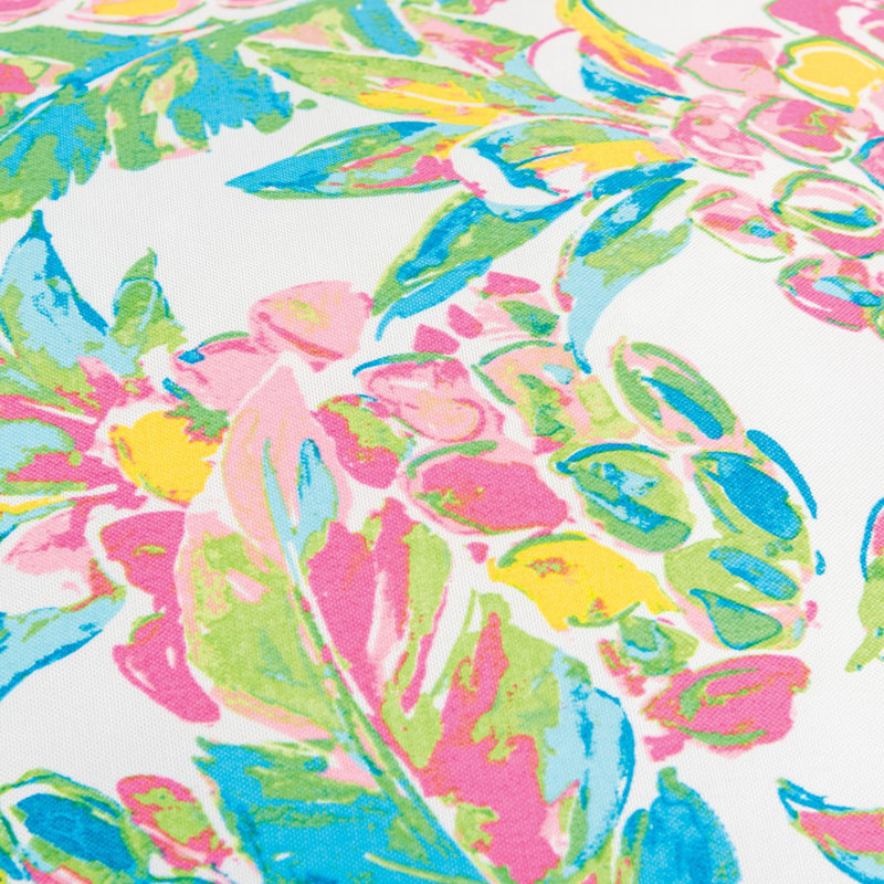 Coussin décoratif aqua
