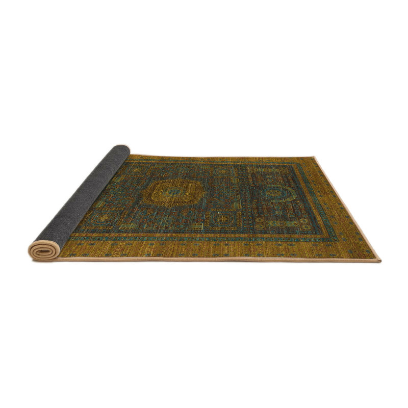 Tapis abstrait moderne 1480, Rond 4 pi