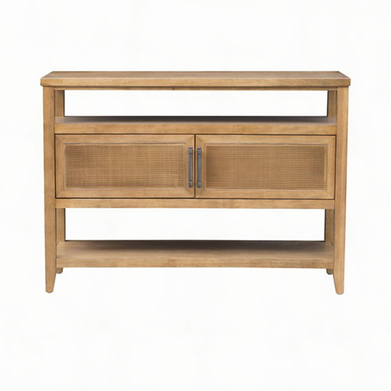 2 Door Storage Console Table