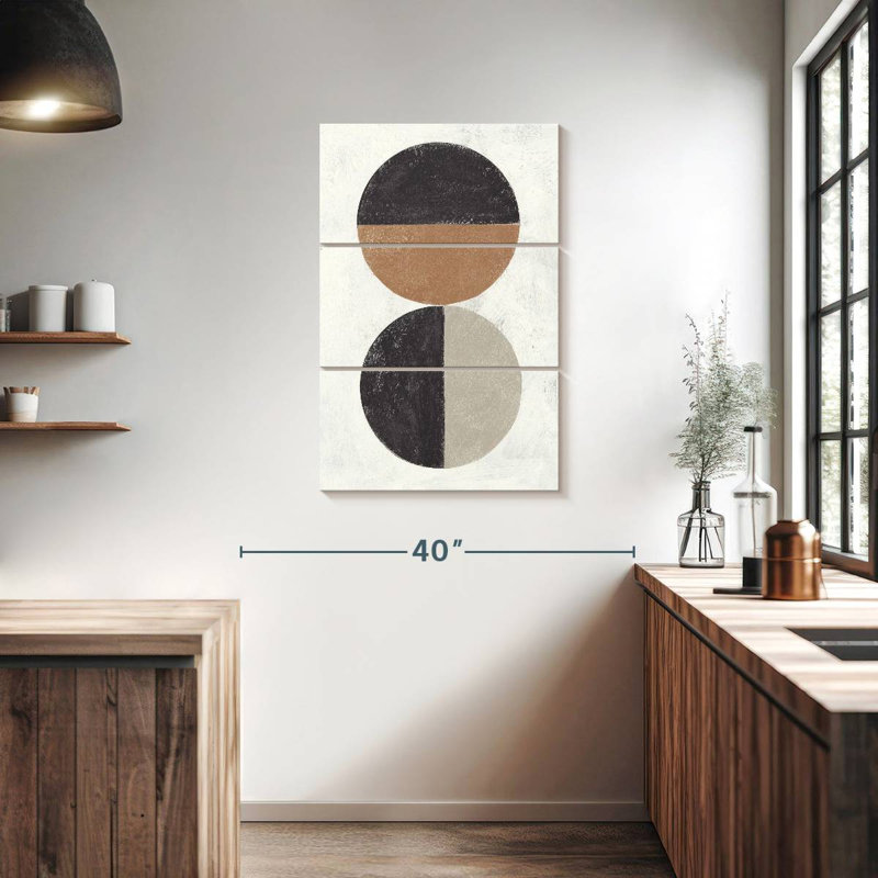 Orbes I Neutre, 38" H x 24" W