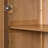 Sophisticated Oak Veneer Cabinet with multiple storage functions,Suitable for Study,Entryway, Hallway, Living Room, Foyer-1864713203