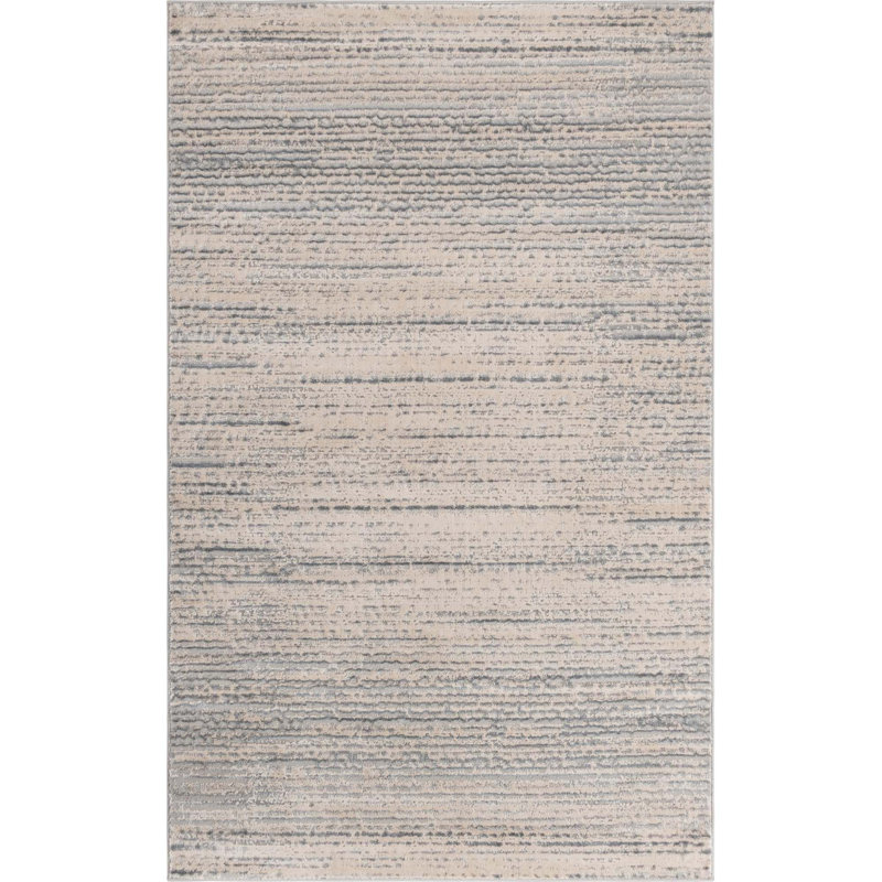Abstract Indoor Rug, Rectangle 5' x 8'
