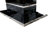 Gurminder Extendable Metal Base Dining Table