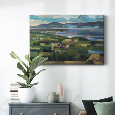 View From Goose Park-Gallery Wrapped Canvas