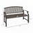 46" Outdoor Garden Bench-1793776406