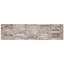 Largo Cowhide Geometric Area Rug in Gray-572459400