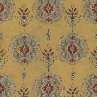 Tapisserie ocre VI