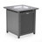 Walbrooke Square Propane Smokeless Fire Pit Table with Hidden Fuel Tank-88675398