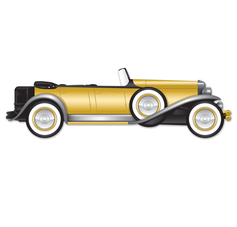 Great 20's Jointed Roadster Standup