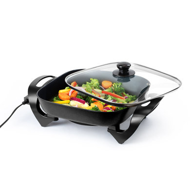 12-inch Electric Skillet –